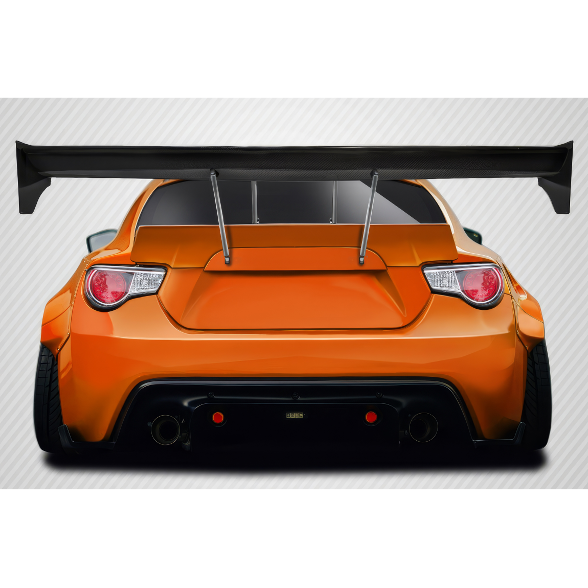 All kind of body kits for Subaru BRZ 2013. Exterior/Wings 