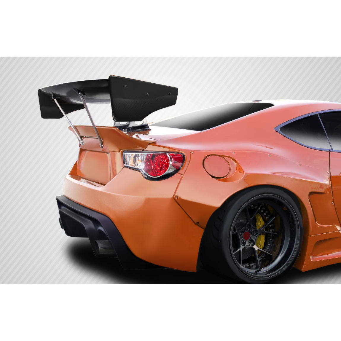 All kind of body kits for Subaru BRZ 2013. Exterior/Wings 