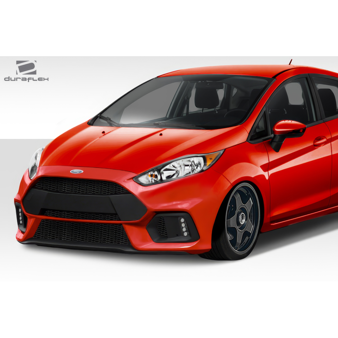 All kind of body kits for Ford Fiesta 2014. Exterior/Front Bumpers or Lips 