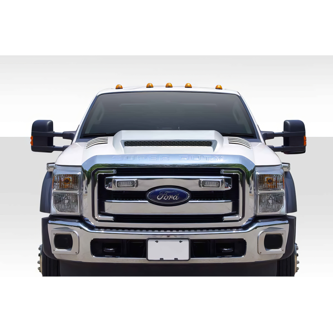 All kind of body kits for Ford F-250 Super Duty 2011. Exterior/Hoods 