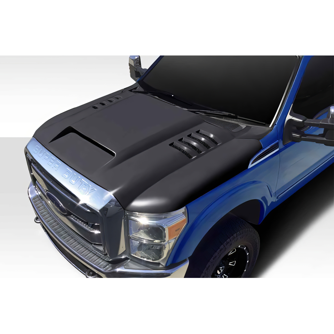 All kind of body kits for Ford F-250 Super Duty 2011. Exterior/Hoods 