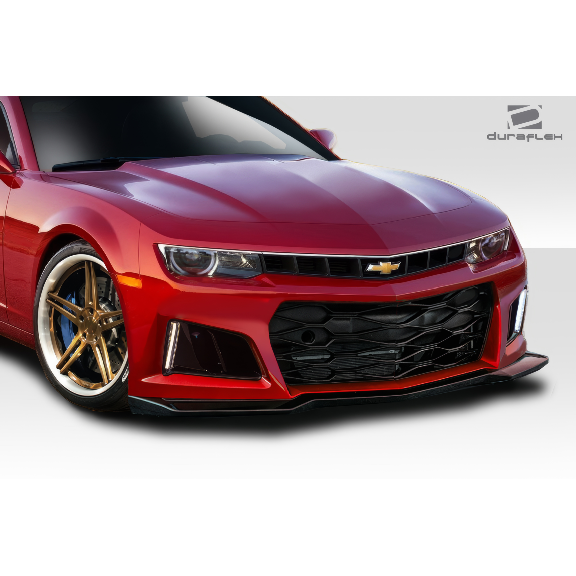 All kind of body kits for Chevrolet Camaro 2014. Exterior/Front Bumpers or Lips 