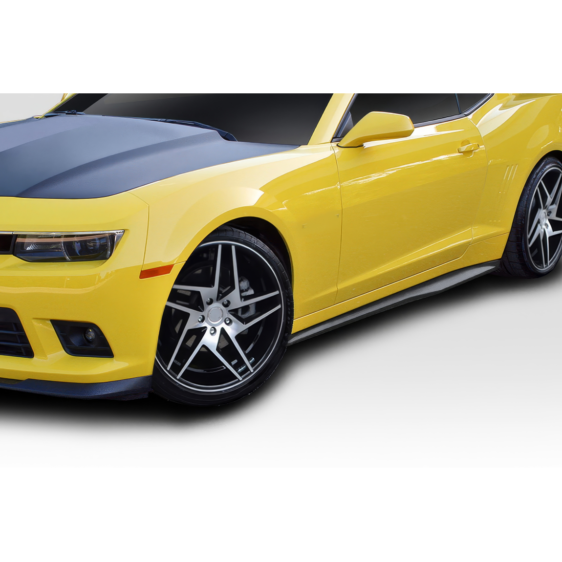 All kind of body kits for Chevrolet Camaro 2010. Exterior/Side Skirts 