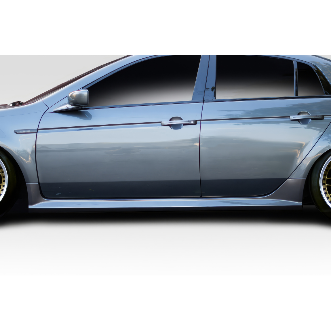 All kind of body kits for Acura TL 2004. Exterior/Side Skirts 