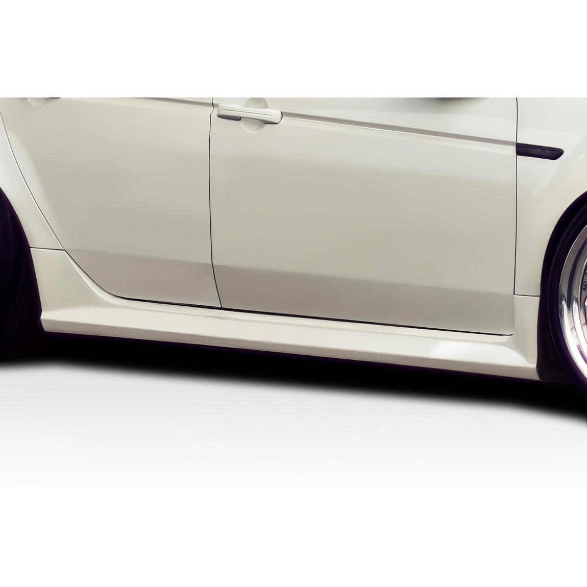 All kind of body kits for Acura TL 2004. Exterior/Side Skirts 