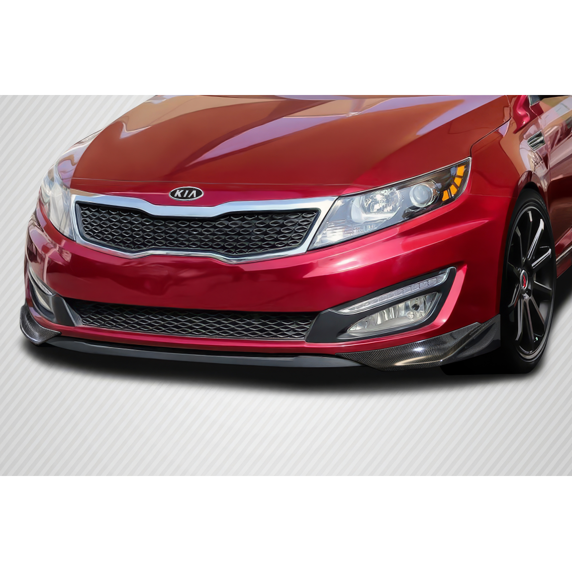 All kind of body kits for KIA Optima 2011. Exterior/Front Bumpers or Lips 