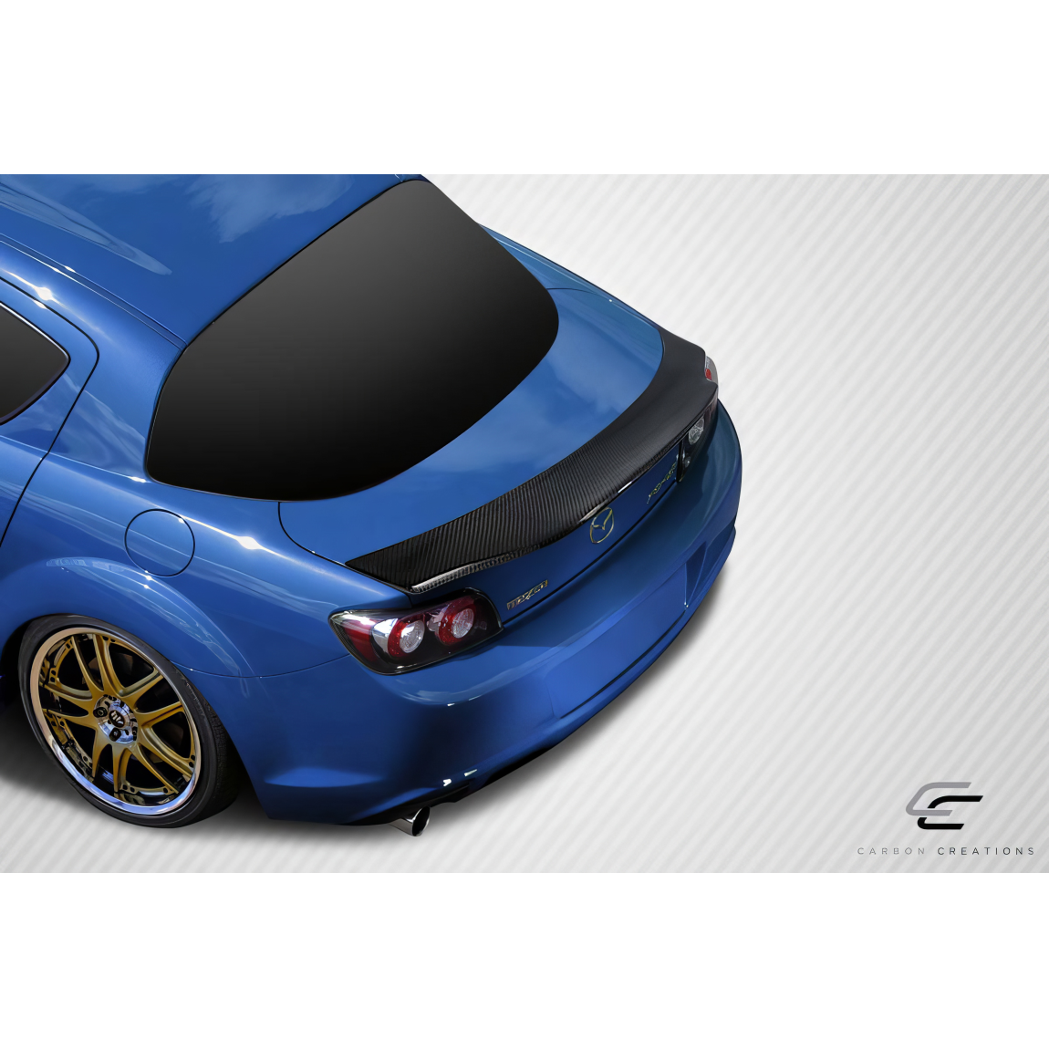 All kind of body kits for Mazda RX-8 2004. Exterior/Wings 