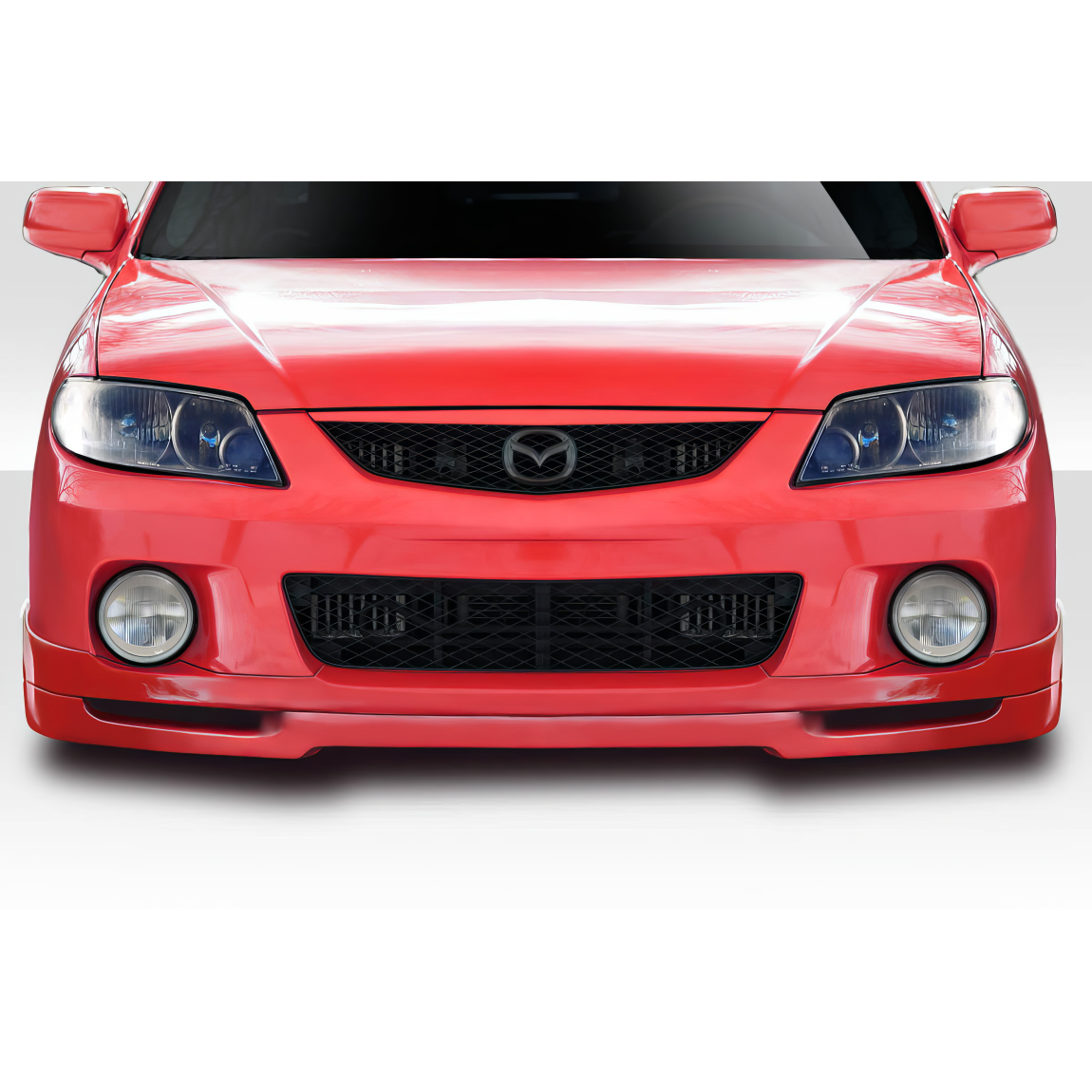 All kind of body kits for Mazda Protege 2001. Exterior/Front Bumpers or Lips 