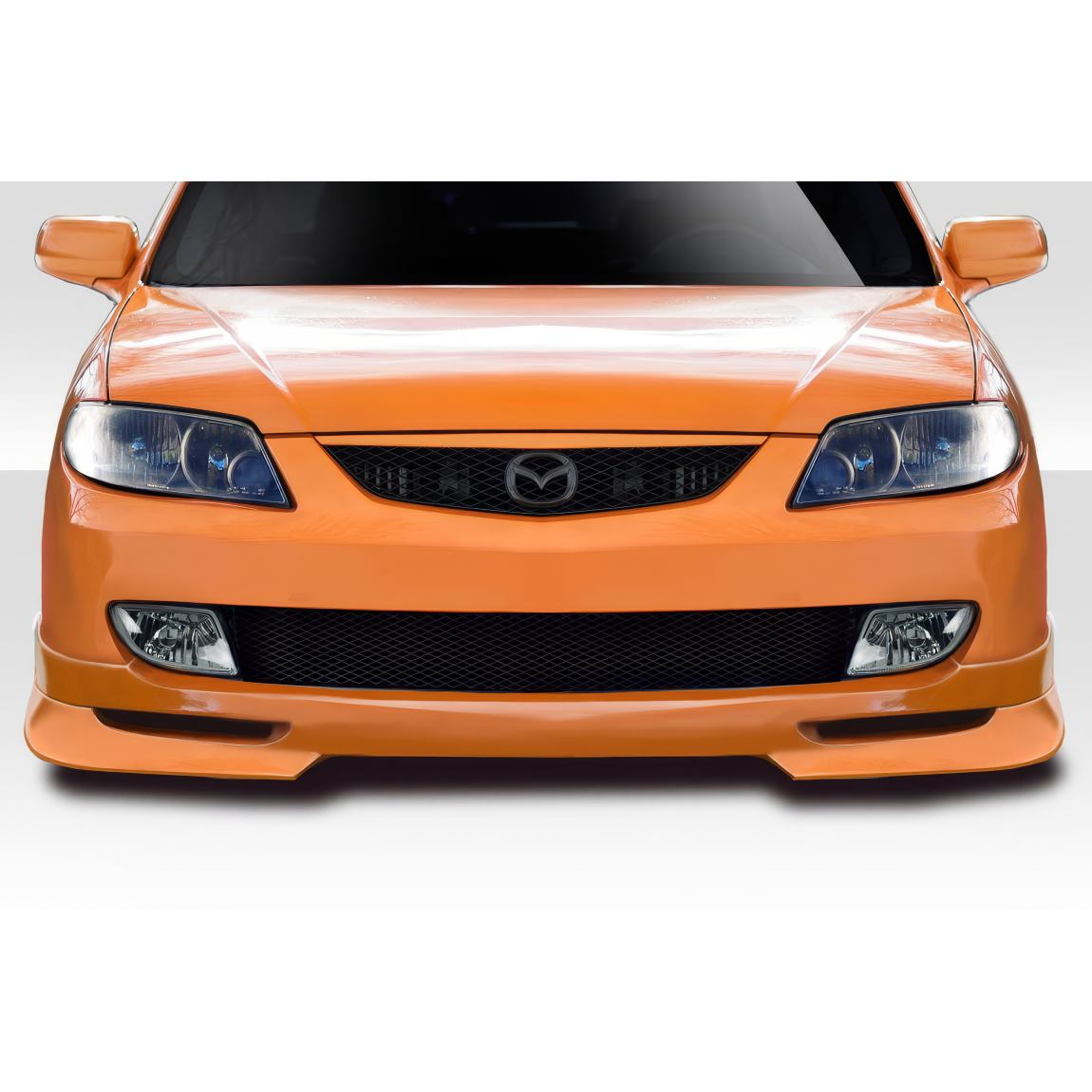 All kind of body kits for Mazda Protege 2001. Exterior/Front Bumpers or Lips 