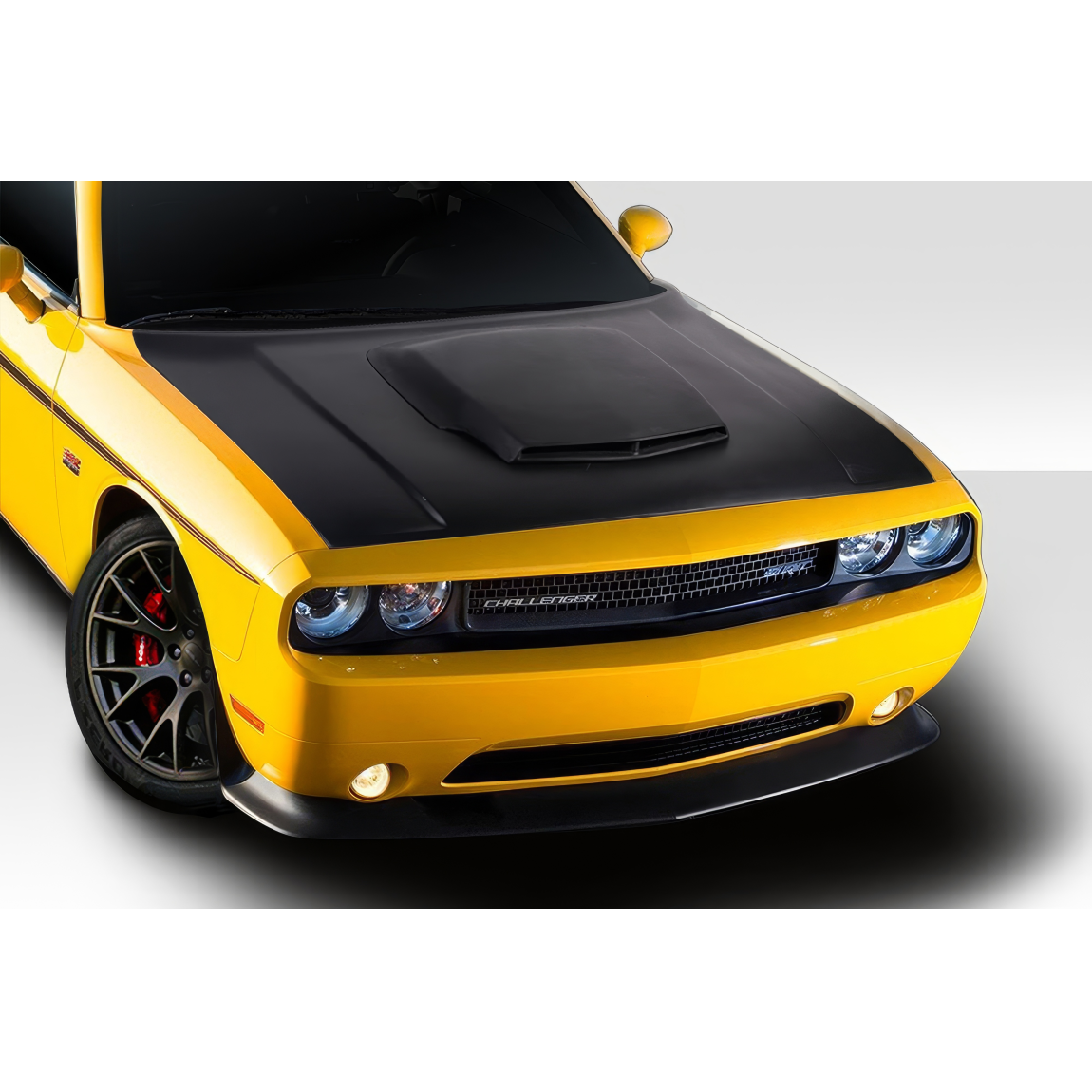 All kind of body kits for Dodge Challenger 2008. Exterior/Hoods 