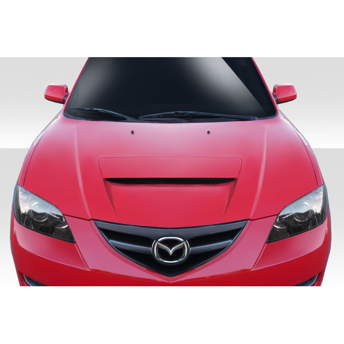 All kind of body kits for Mazda 3 2004. Exterior/Hoods 