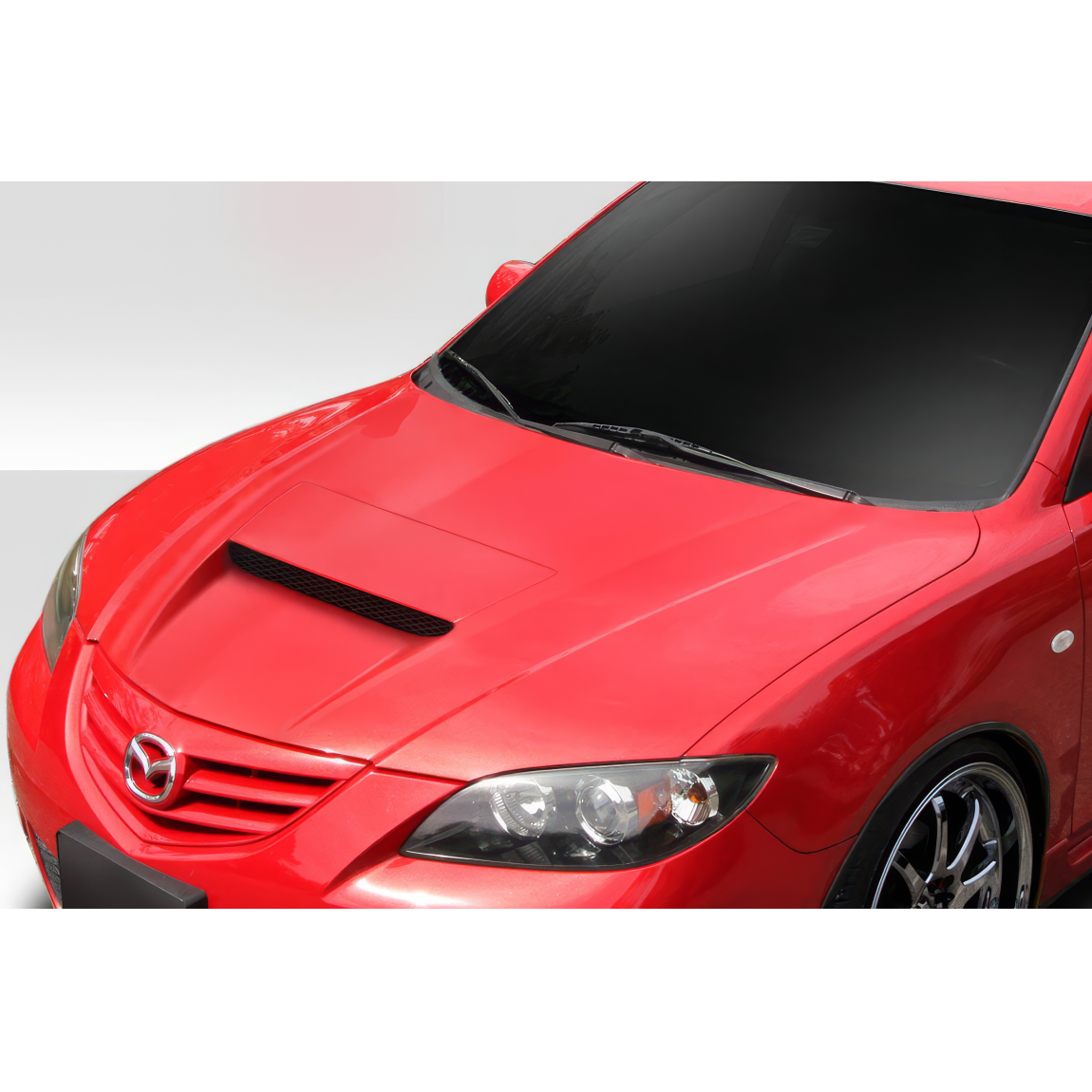 All kind of body kits for Mazda 3 2004. Exterior/Hoods 