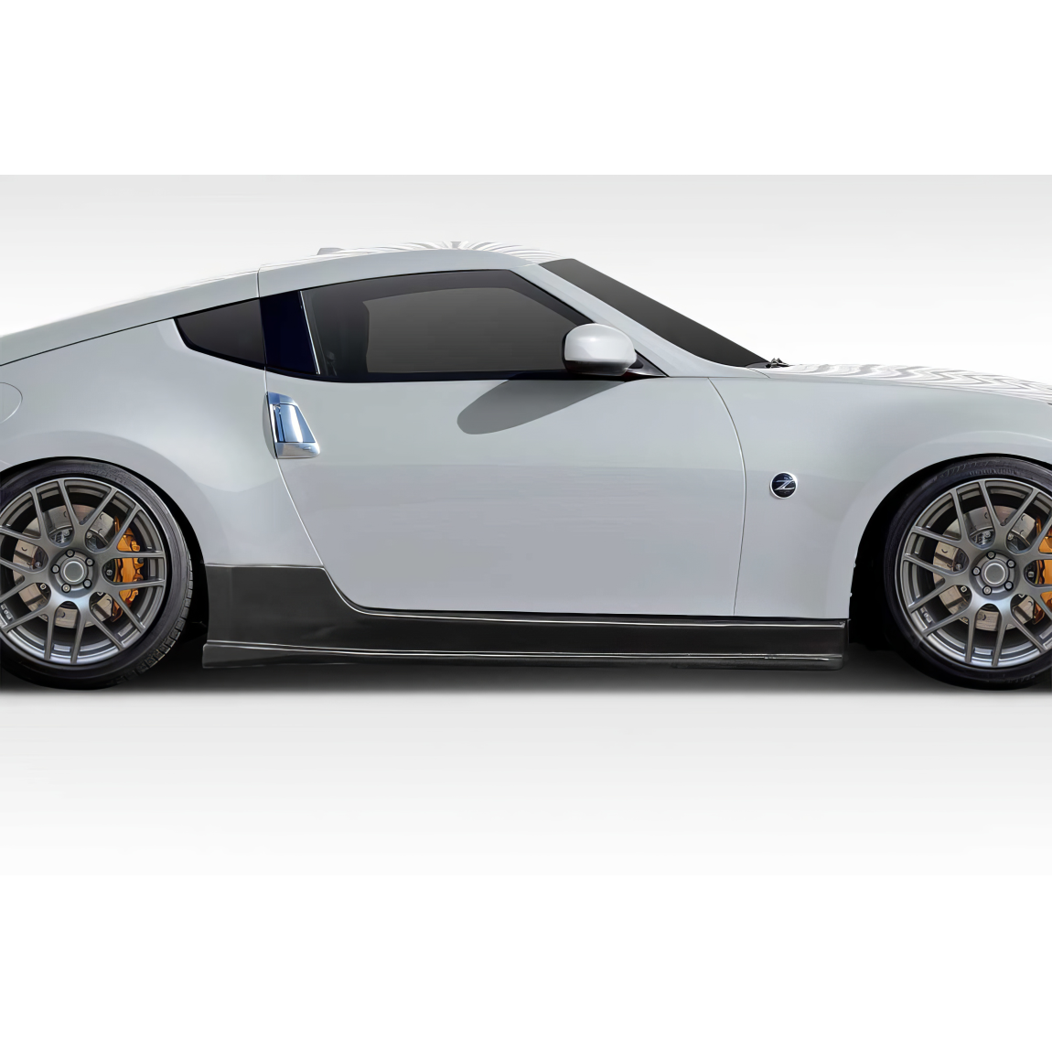 All kind of body kits for Nissan 370Z 2009. Exterior/Side Skirts 