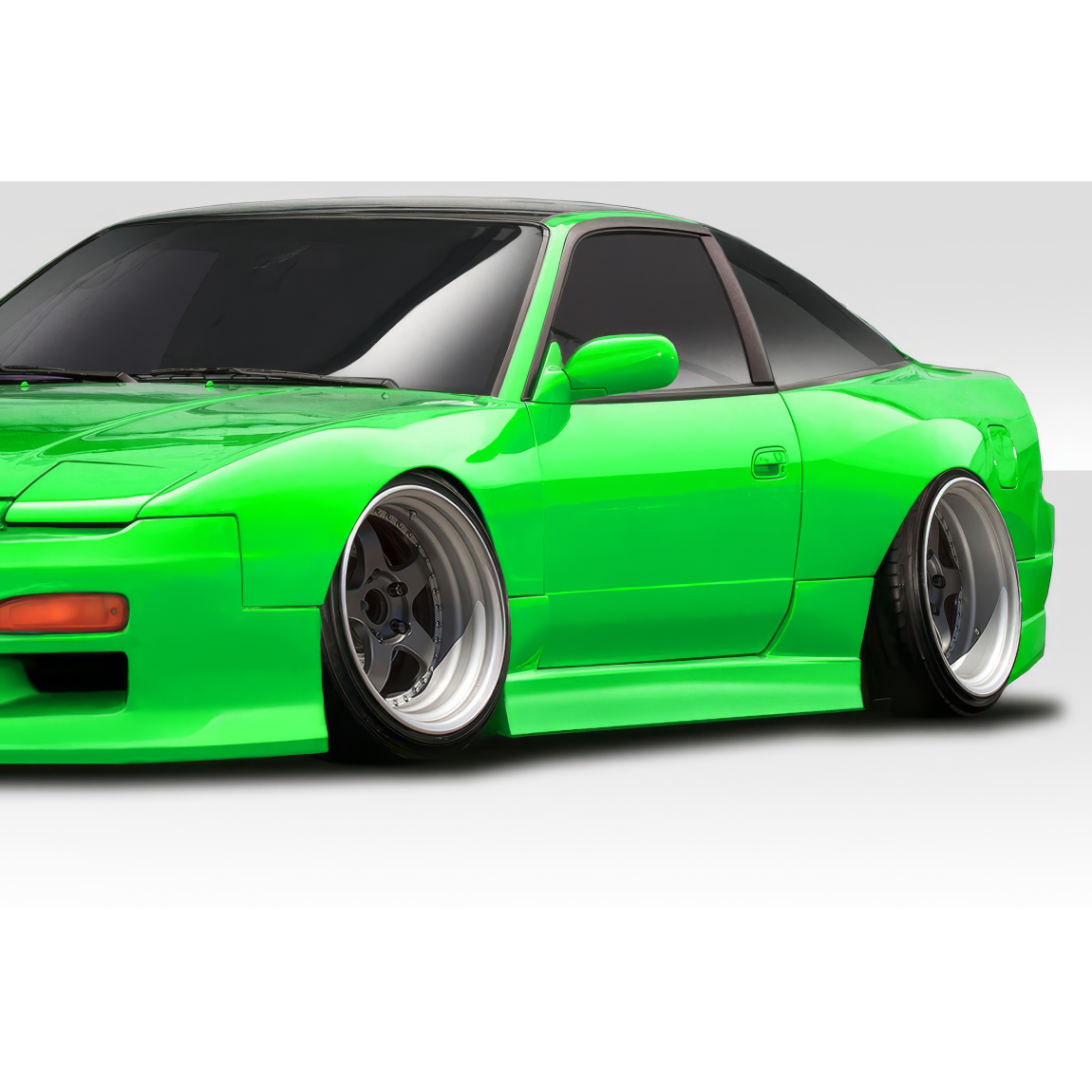 All kind of body kits for Nissan 240SX 1989. Exterior/Side Skirts 