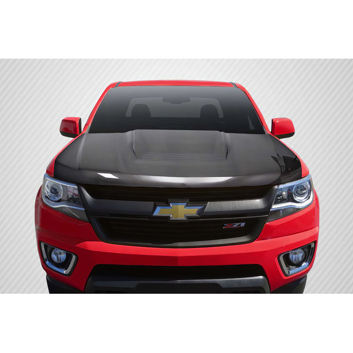 All kind of body kits for Chevrolet Colorado 2015. Exterior/Hoods 