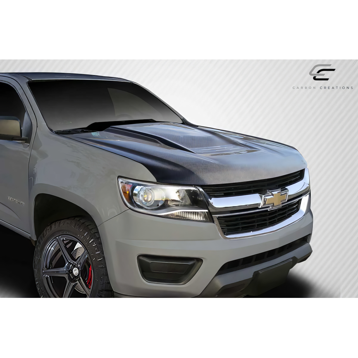 All kind of body kits for Chevrolet Colorado 2015. Exterior/Hoods 