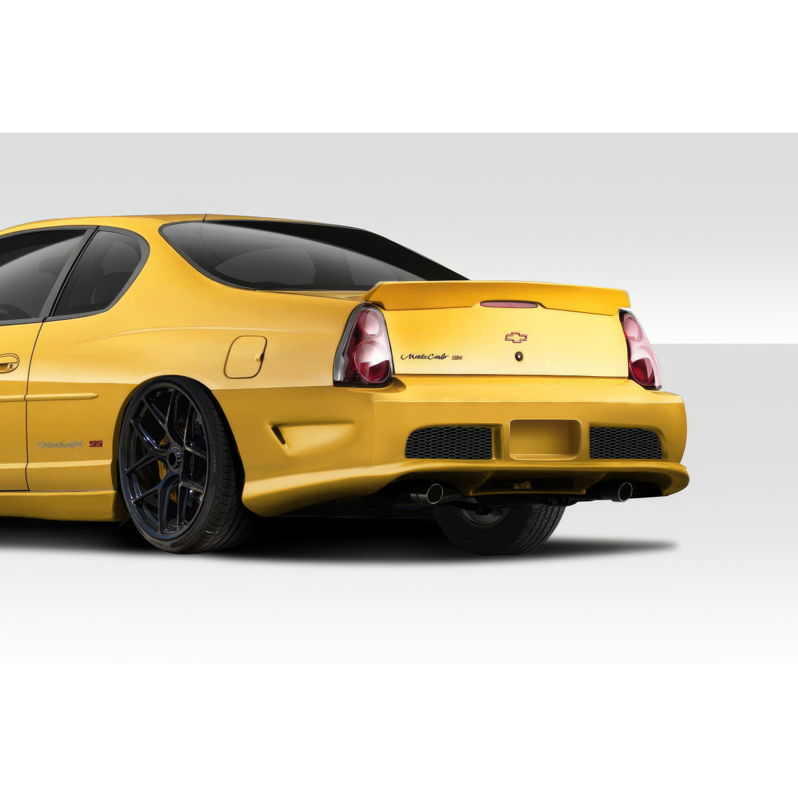 All kind of body kits for Chevrolet Monte Carlo 2000. Exterior/Rear Bumpers or Lips 