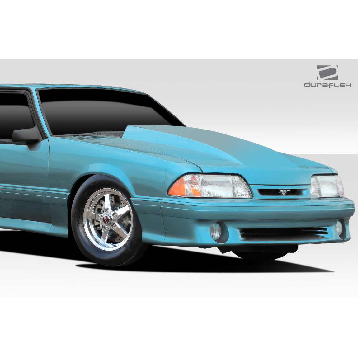 All kind of body kits for Ford Mustang 1987. Exterior/Hoods 