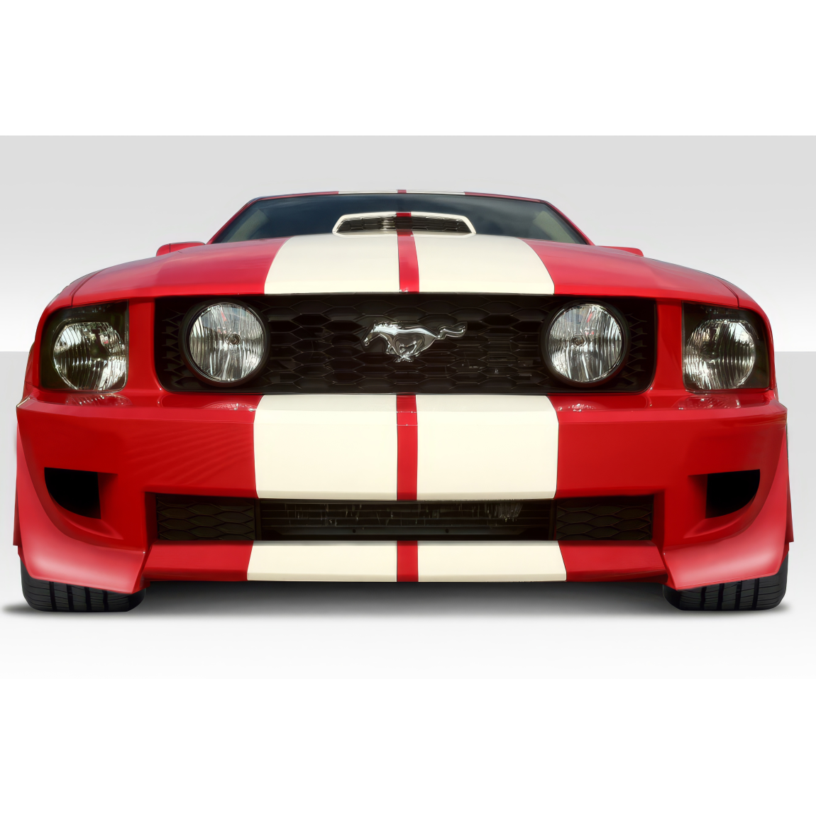 All kind of body kits for Ford Mustang 2005. Exterior/Front Bumpers or Lips 