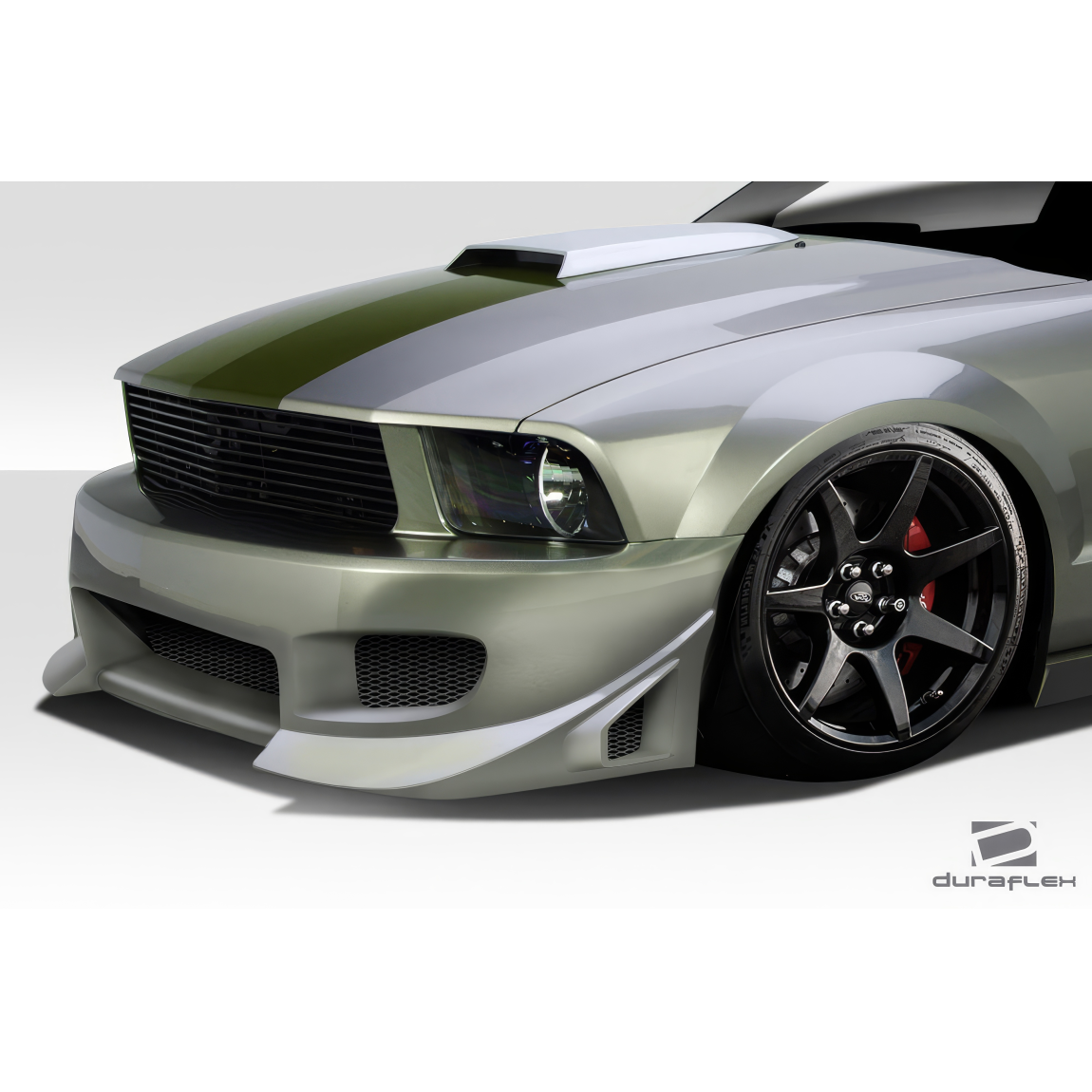 All kind of body kits for Ford Mustang 2005. Exterior/Front Bumpers or Lips 