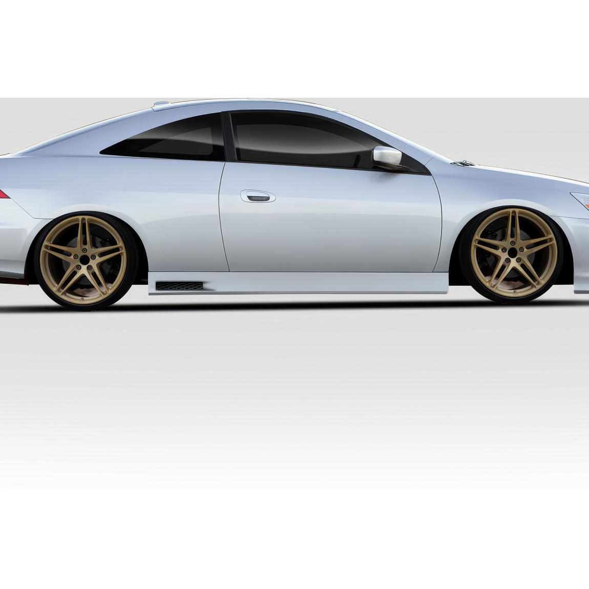 All kind of body kits for Honda Accord 2003. Exterior/Side Skirts 