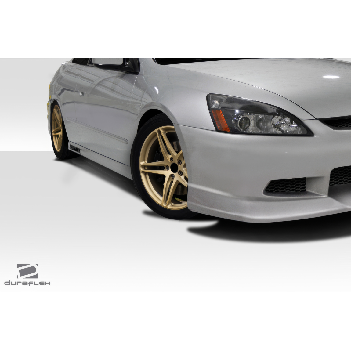 All kind of body kits for Honda Accord 2003. Exterior/Side Skirts 