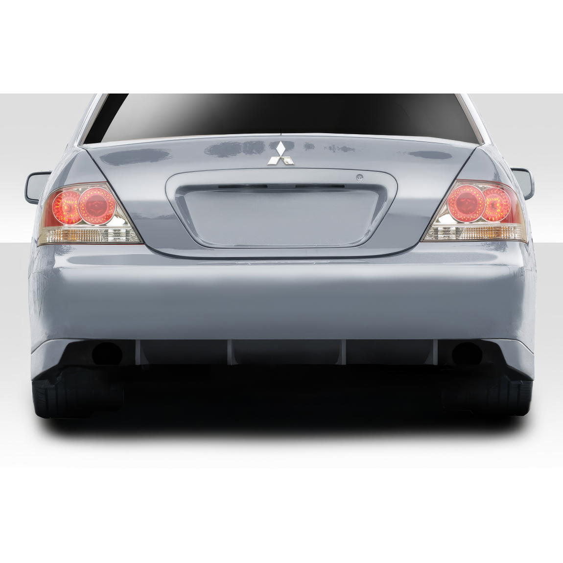 All kind of body kits for Mitsubishi Lancer 2004. Exterior/Rear Bumpers or Lips 