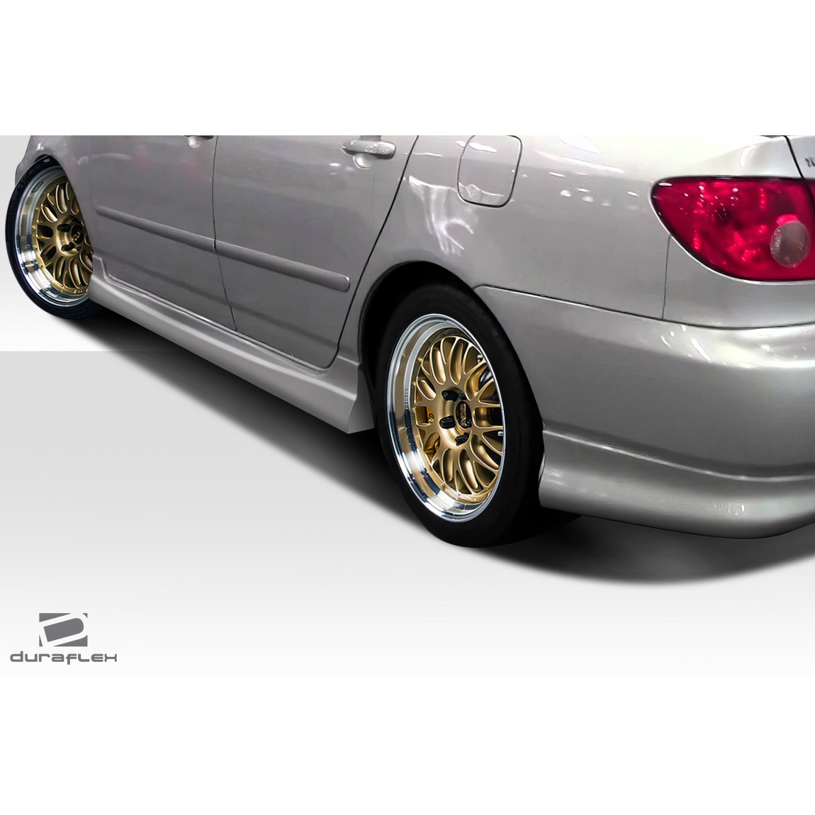 All kind of body kits for Toyota Corolla 2003. Exterior/Side Skirts 