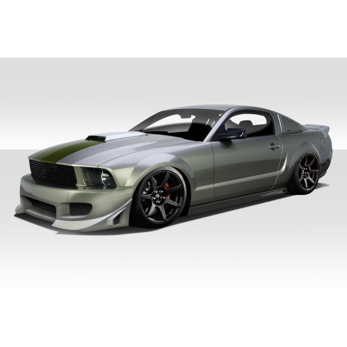 All kind of body kits for Ford Mustang 2005. Exterior/Complete Body Kits 