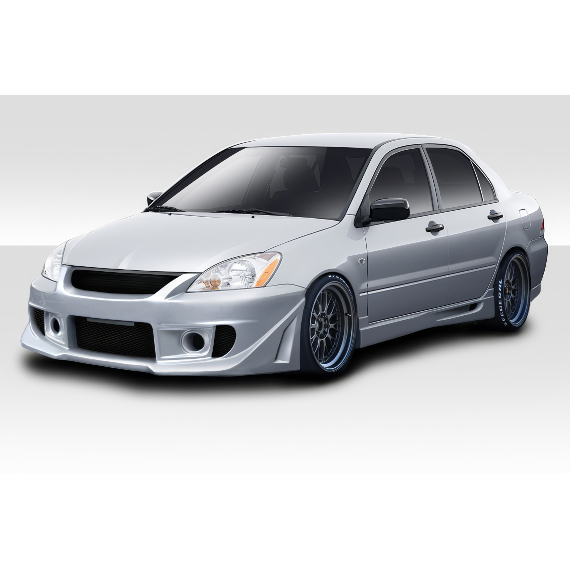 All kind of body kits for Mitsubishi Lancer 2004. Exterior/Complete Body Kits 