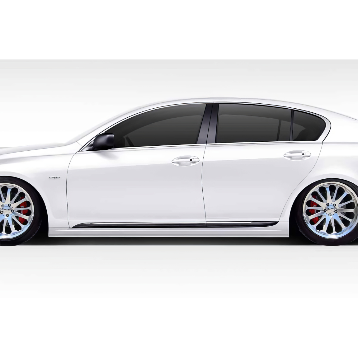 All kind of body kits for Lexus GS300 2006. Exterior/Side Skirts 