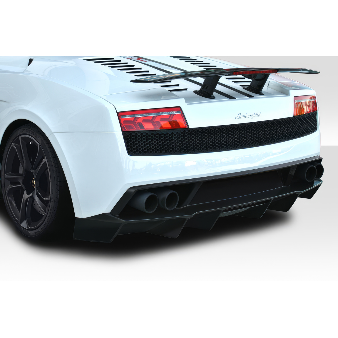 All kind of body kits for Lamborghini Gallardo 2004. Exterior/Rear Bumpers or Lips 