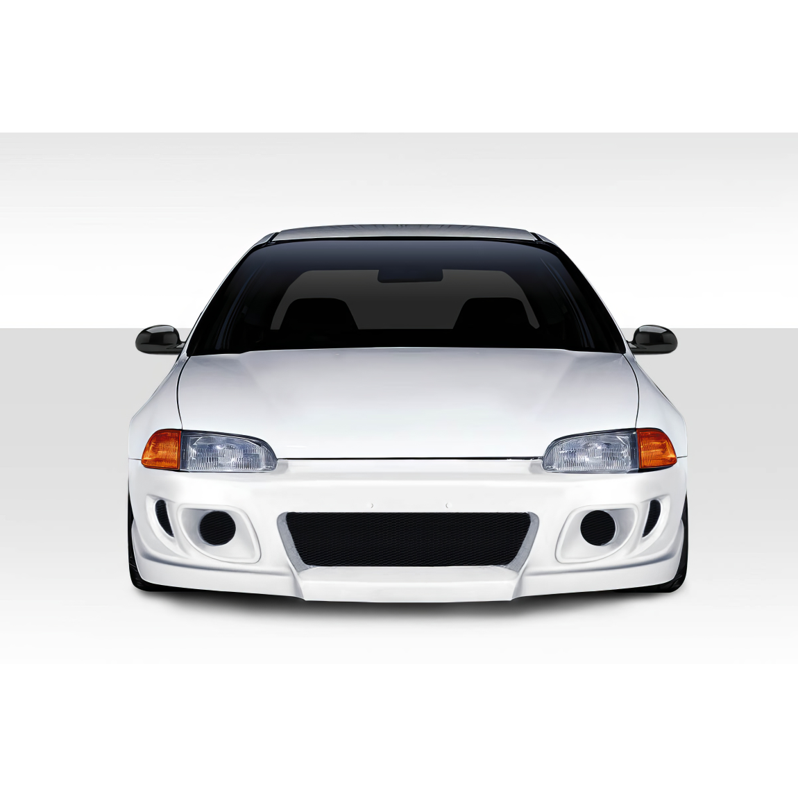 All kind of body kits for Honda Civic 1992. Exterior/Front Bumpers or Lips 