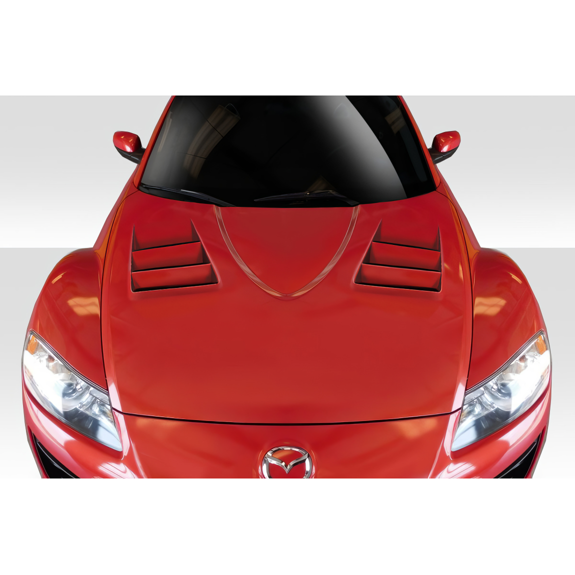 All kind of body kits for Mazda RX-8 2004. Exterior/Hoods 