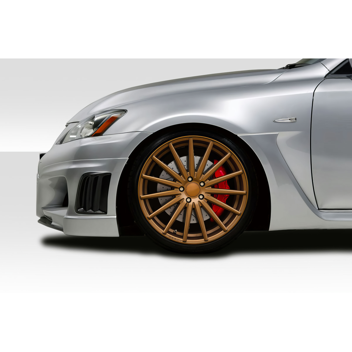 All kind of body kits for Lexus IS F 2008. Exterior/Fenders 