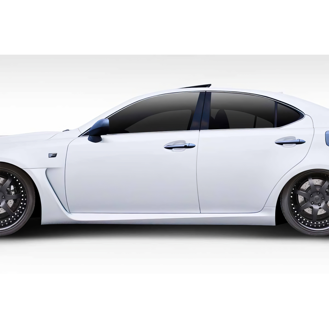 All kind of body kits for Lexus IS F 2008. Exterior/Side Skirts 