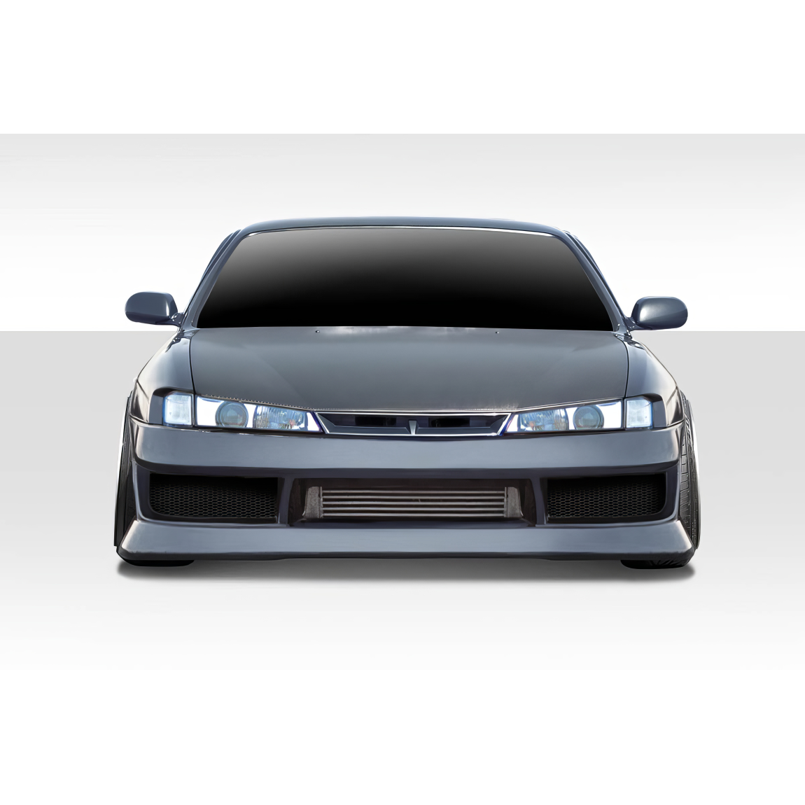 All kind of body kits for Nissan 240SX 1997. Exterior/Front Bumpers or Lips 