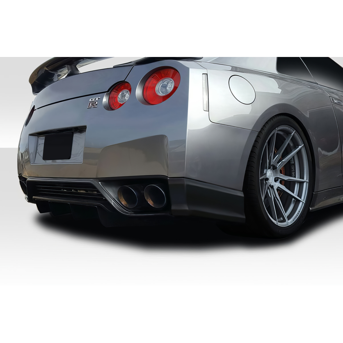 All kind of body kits for Nissan GT-R 2009. Exterior/Rear Bumpers or Lips 