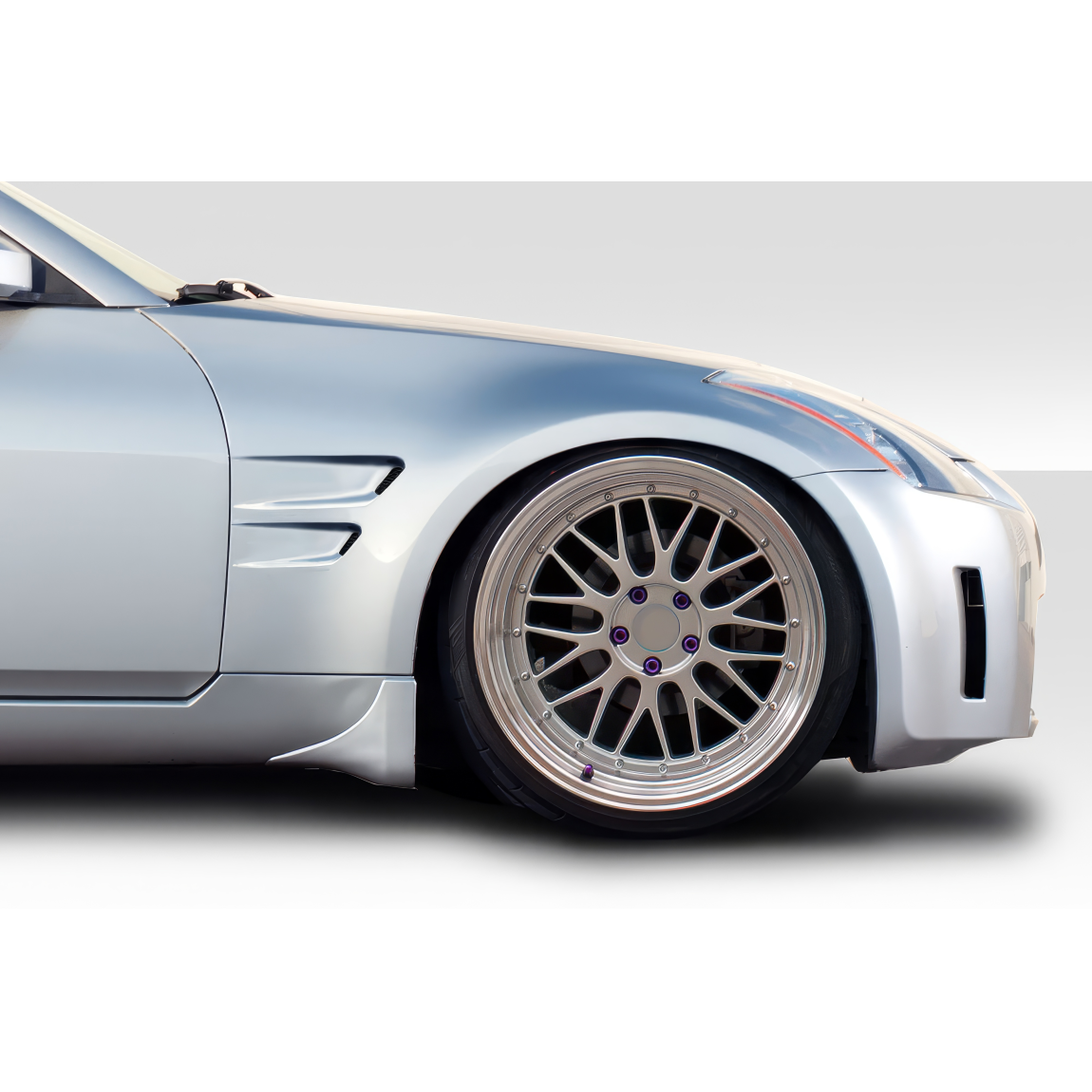 All kind of body kits for Nissan 350Z 2003. Exterior/Fenders 