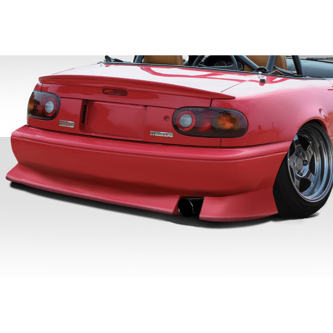 All kind of body kits for Mazda Miata 1990. Exterior/Rear Bumpers or Lips 