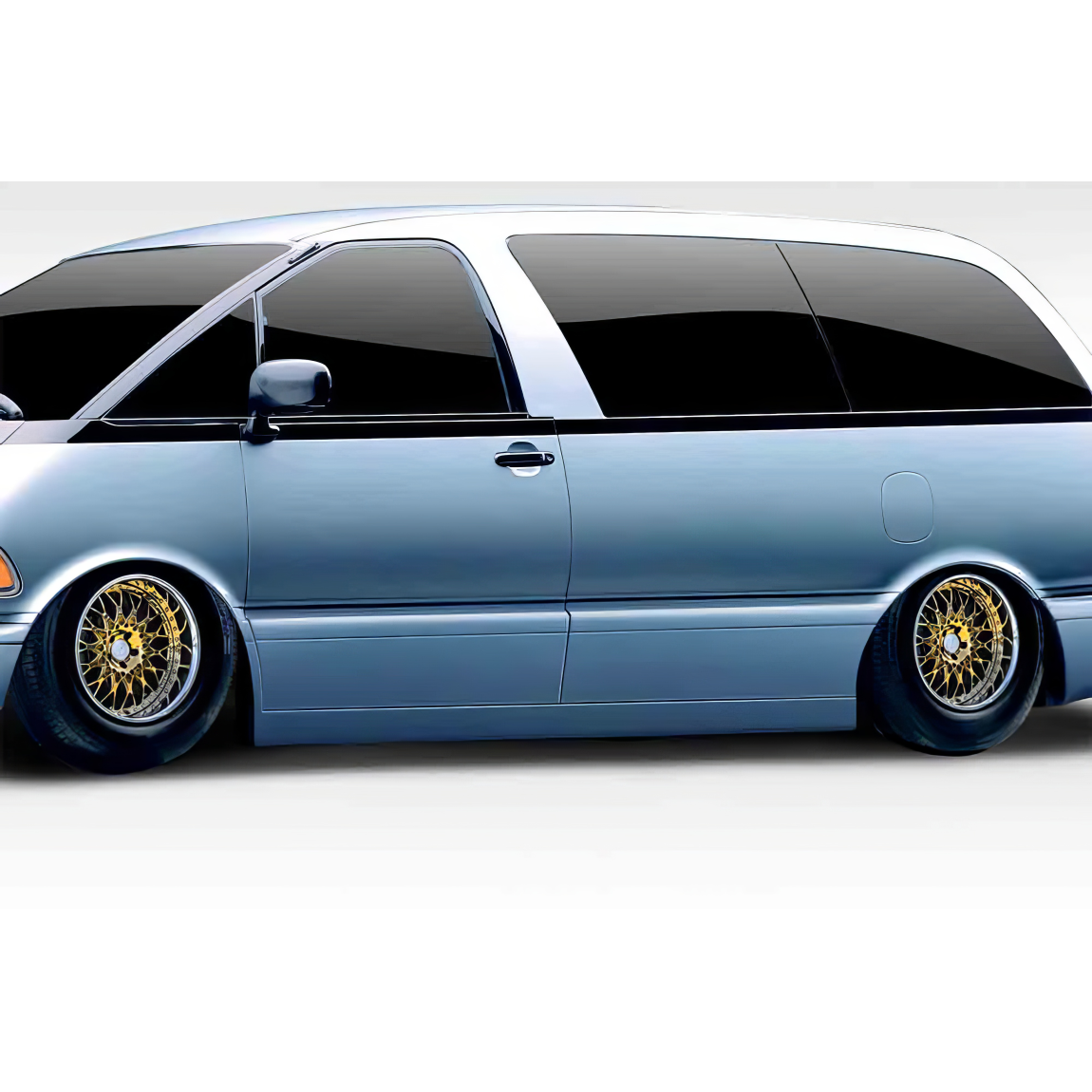 All kind of body kits for Toyota Previa 1991. Exterior/Side Skirts 