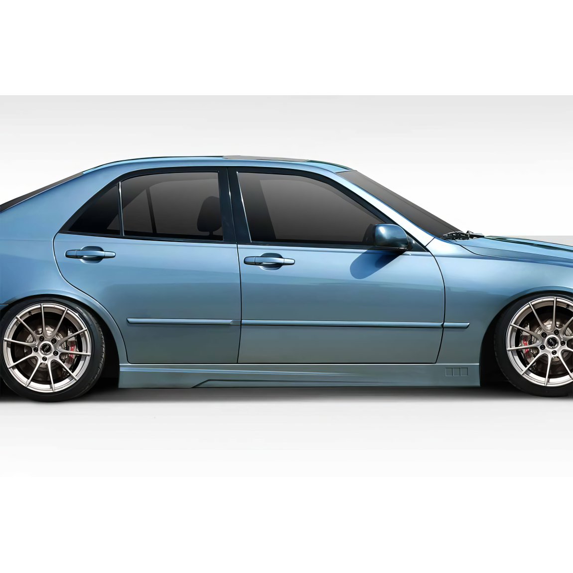 All kind of body kits for Lexus IS Series 2000. Exterior/Side Skirts 