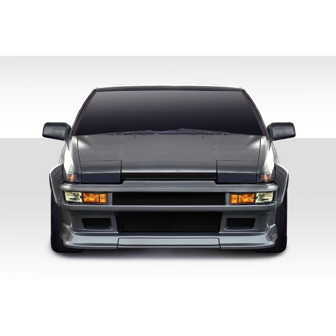 All kind of body kits for Toyota Corolla 1984. Exterior/Front Bumpers or Lips 