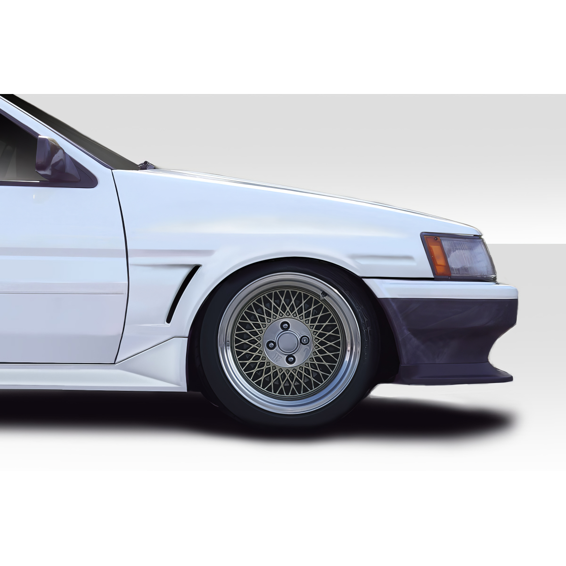 All kind of body kits for Toyota Corolla 1984. Exterior/Fenders 