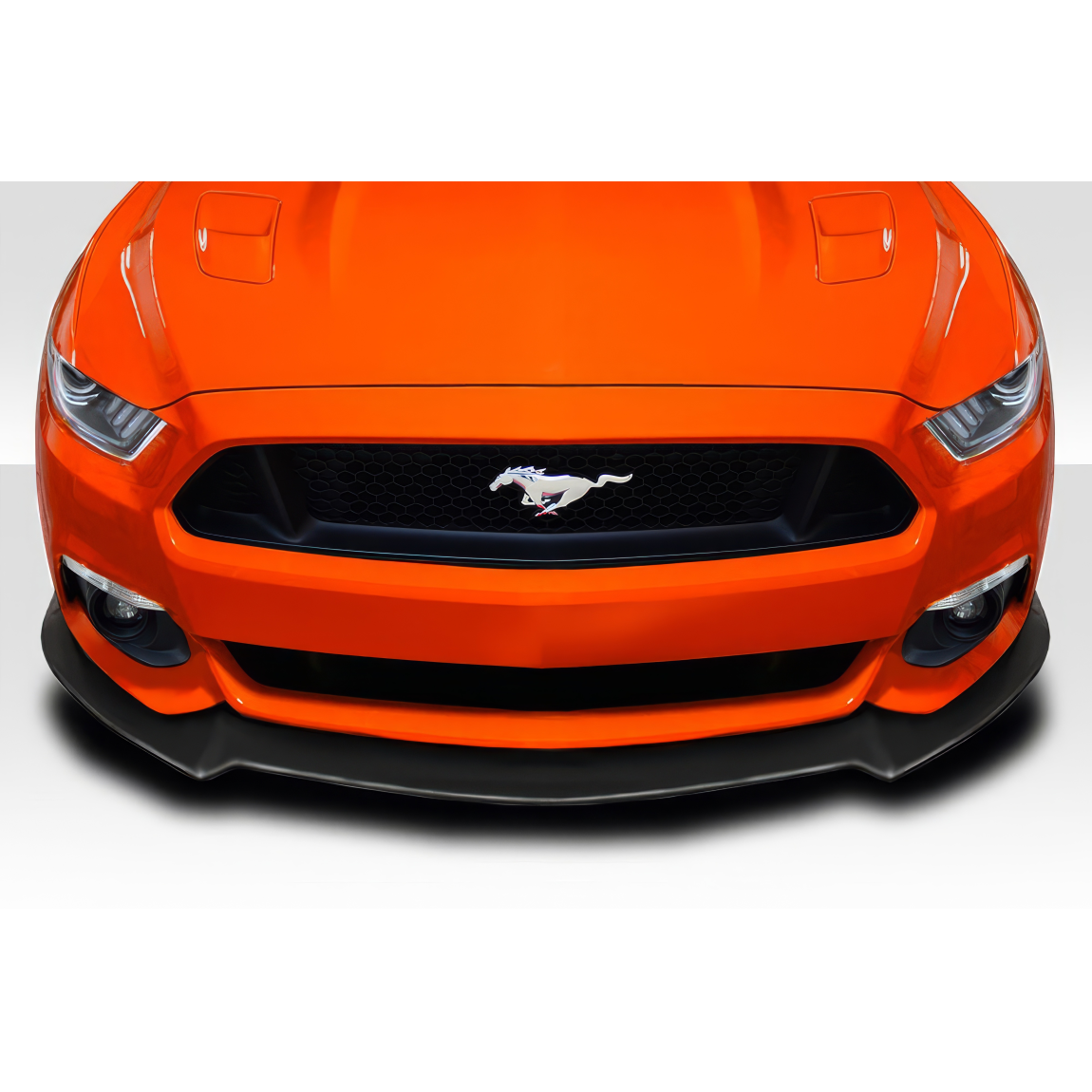 All kind of body kits for Ford Mustang 2015. Exterior/Front Bumpers or Lips 