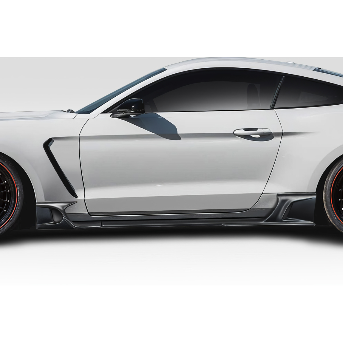 All kind of body kits for Ford Mustang 2015. Exterior/Side Skirts 