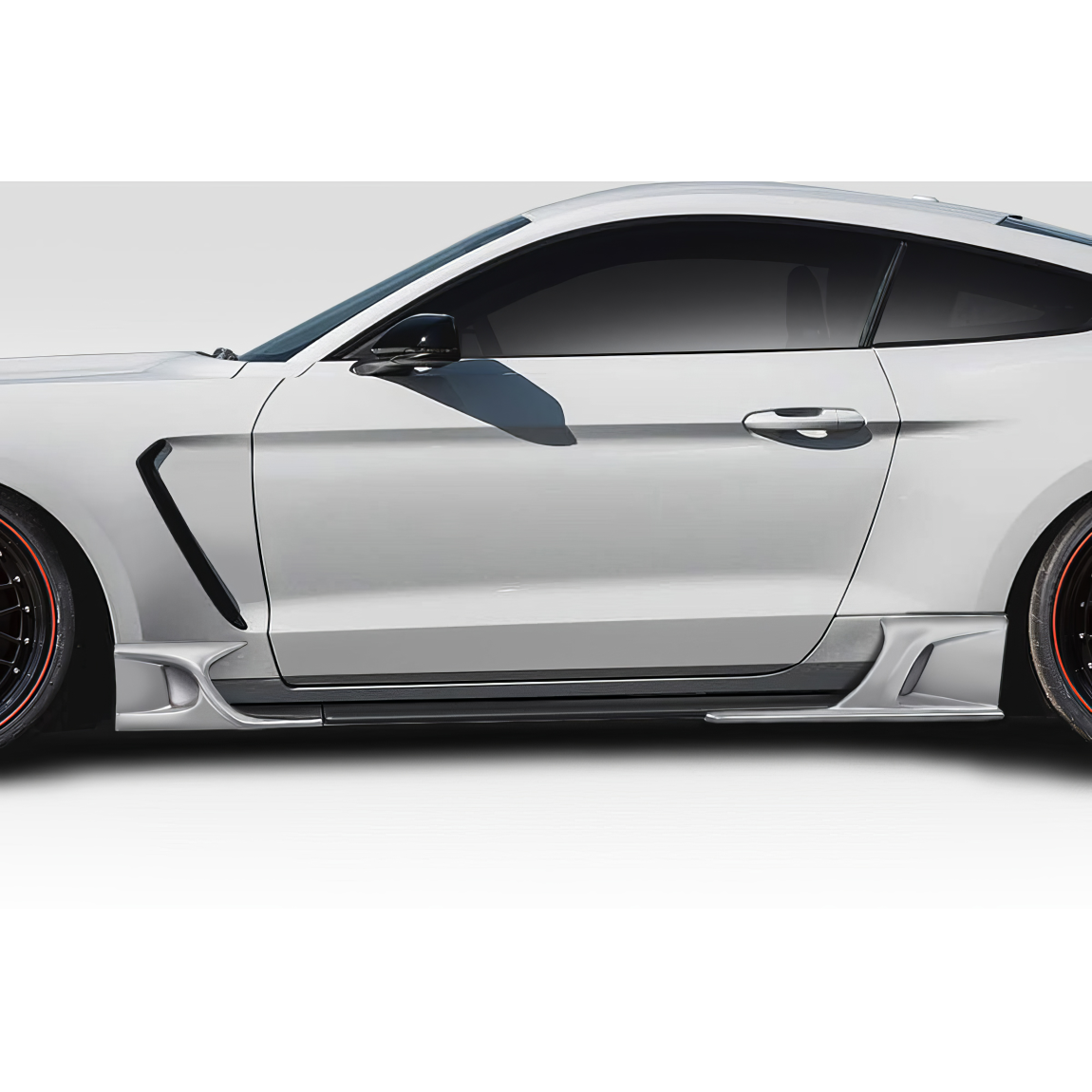 All kind of body kits for Ford Mustang 2015. Exterior/Side Skirts 