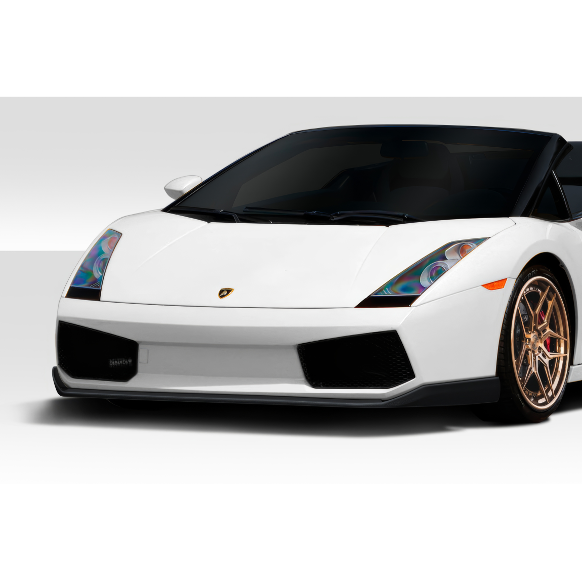 All kind of body kits for Lamborghini Gallardo 2004. Exterior/Front Bumpers or Lips 