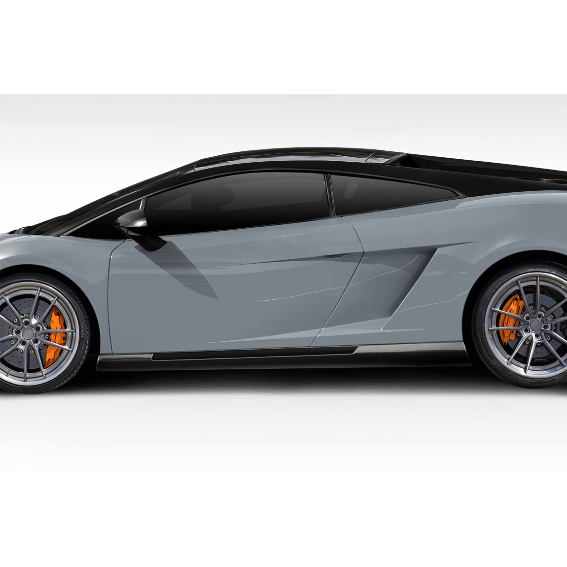 All kind of body kits for Lamborghini Gallardo 2004. Exterior/Side Skirts 