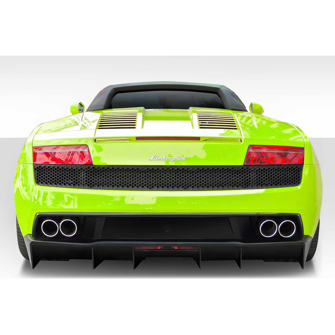 All kind of body kits for Lamborghini Gallardo 2009. Exterior/Diffusers 